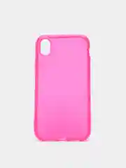 Розовый чехол на iPhone 13, 12, 11, 7, 8, SE 2020, Plus, X, XS, XR, Max, Pro, mini, прозрачный