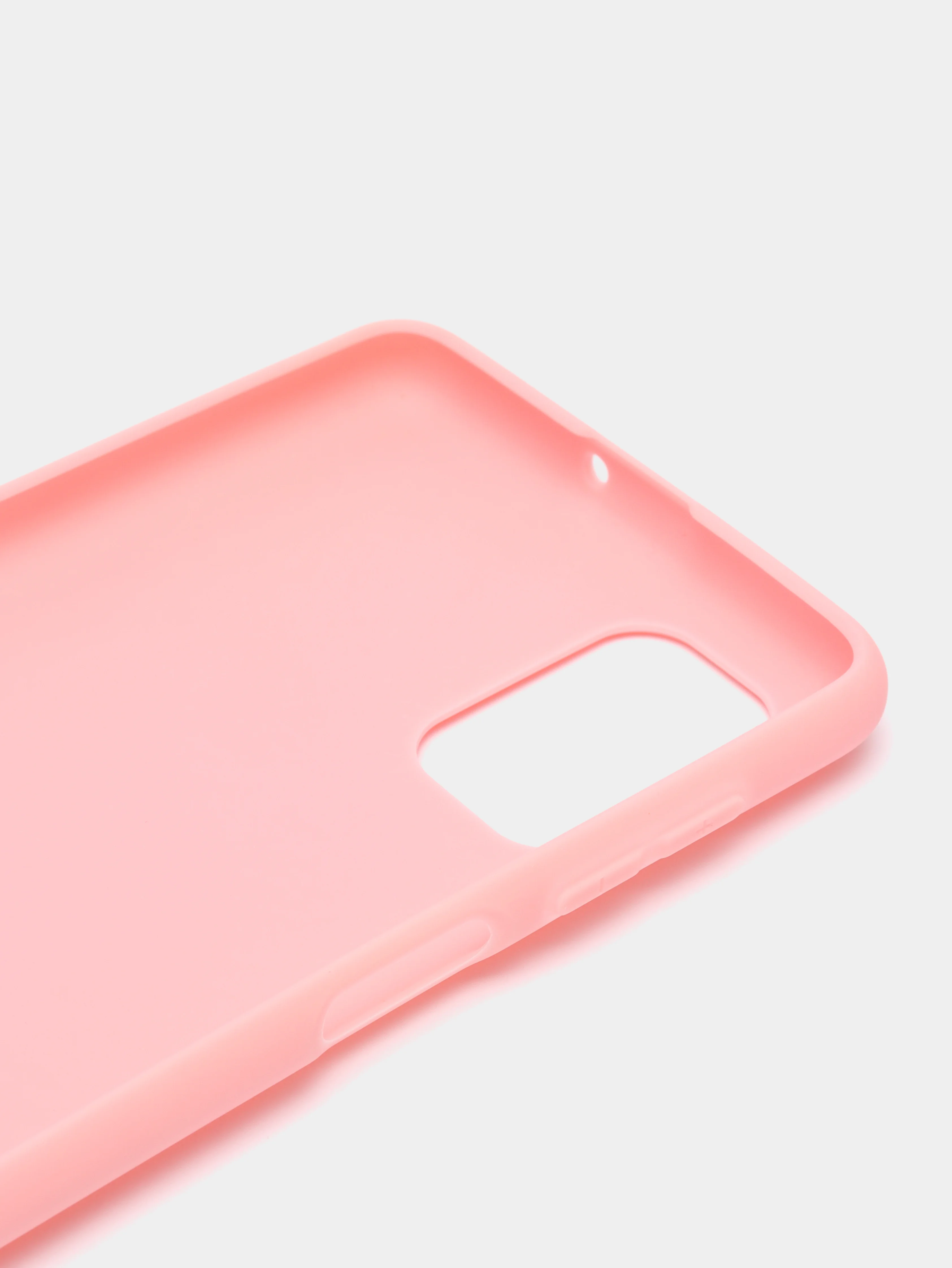 Розовый чехол для Samsung M51. Slim, силиконовый