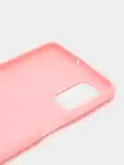 Розовый чехол для Samsung M51. Slim, силиконовый