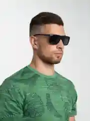 Угольный поляризационные мужские очки +салфетка
