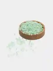 Мятный бисер стеклянный, 10 г