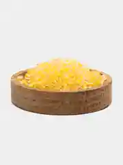 Желтый бисер стеклянный, 10 г
