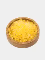 Желтый бисер стеклянный, 10 г