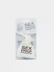 Белый ароматизатор в мешочке "SEX НАША РАБОТА", "SEX KILLER", "SEX FIRST"