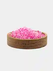 Розовый бисер стеклянный, 10 г