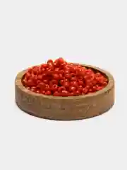 Коралловый бисер стеклянный, 10 г