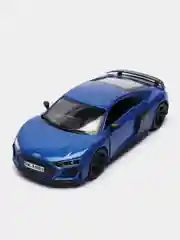 Красный металлическая машинка 1:38 Audi R8 Coupe 2020 KT5422D