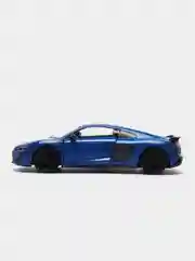 Красный металлическая машинка 1:38 Audi R8 Coupe 2020 KT5422D