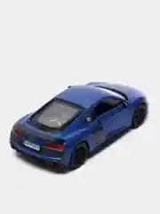 Красный металлическая машинка 1:38 Audi R8 Coupe 2020 KT5422D