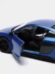 Красный металлическая машинка 1:38 Audi R8 Coupe 2020 KT5422D