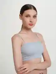 Ледяной топ женский, базовый
