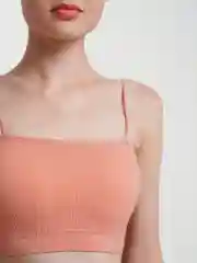 Белый топ женский, базовый