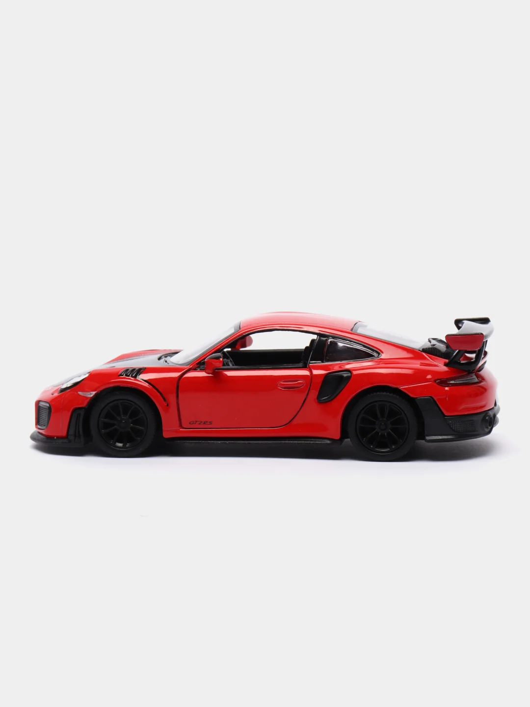 Красный металлическая машинка 1:36 Porsche 911 GT2 RS KT5408D