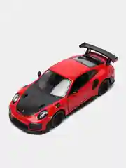 Красный металлическая машинка 1:36 Porsche 911 GT2 RS KT5408D