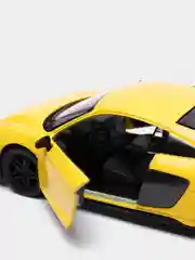 Желтый металлическая машинка 1:38 Audi R8 Coupe 2020 KT5422D