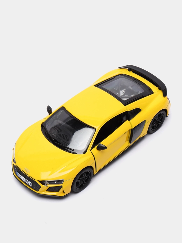 Металлическая машинка 1:38 Audi R8 Coupe 2020 KT5422D