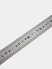 Линейка железная, 1 метр