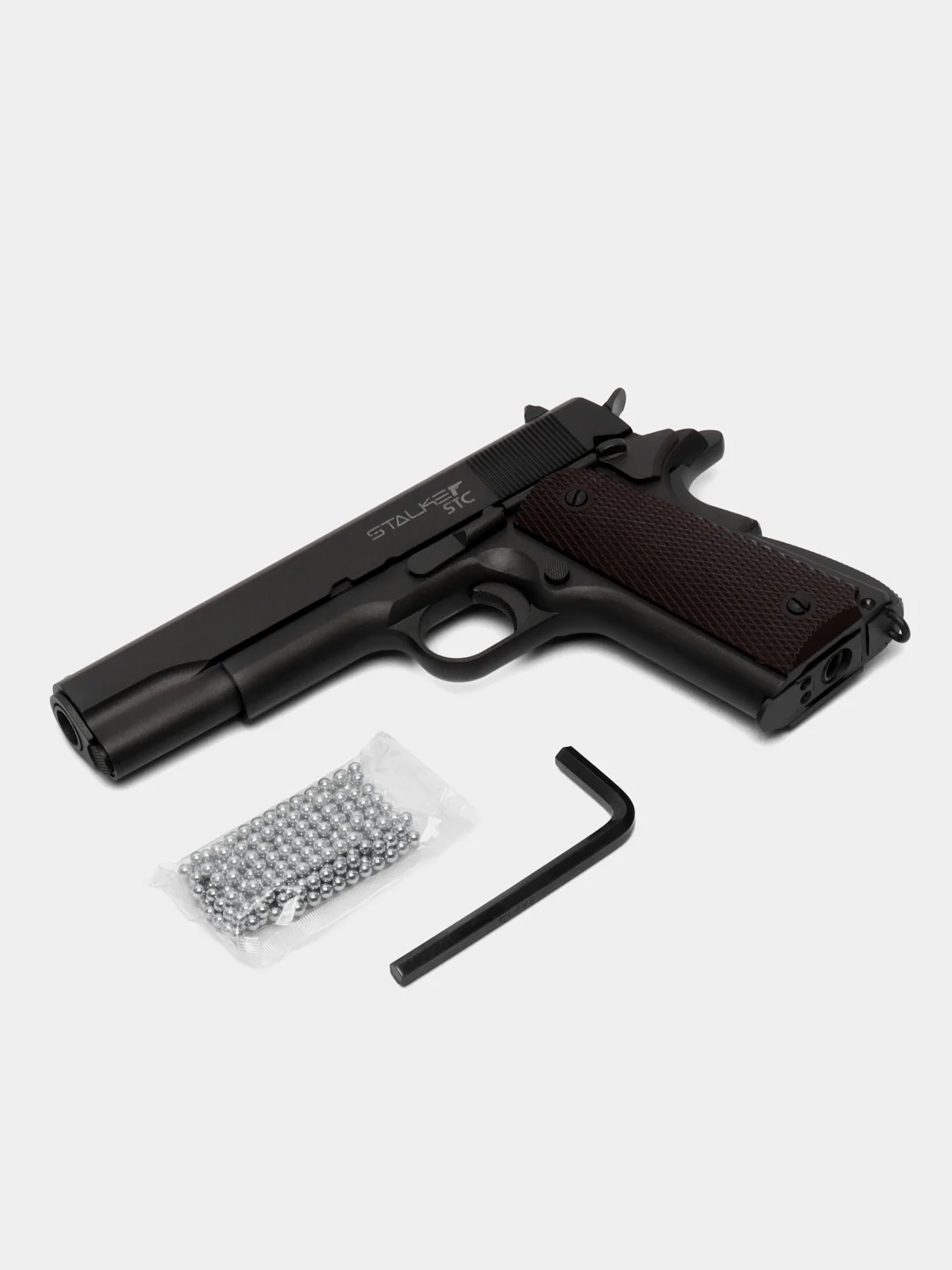 Пневматический пистолет Stalker STC Colt 1911 A1, Blowback, металл, Кольт М1911 (США), СО2