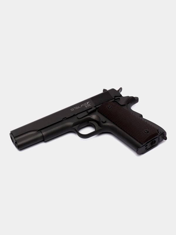 Пневматический пистолет Stalker STC Colt 1911 A1, Blowback, металл, Кольт М1911 (США), СО2