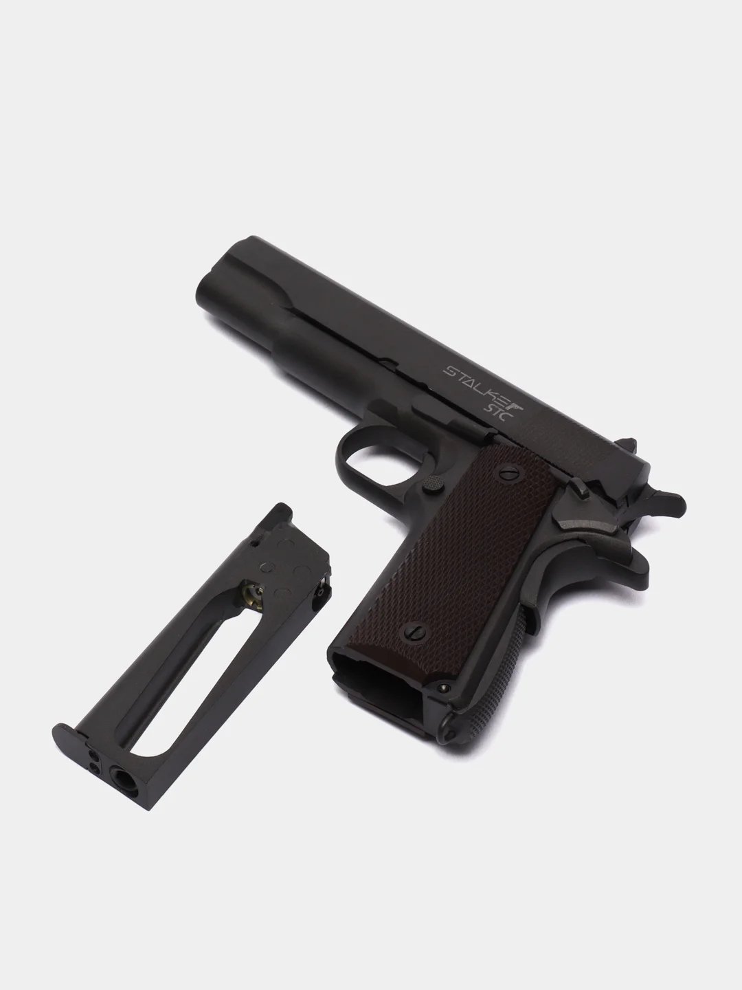 Пневматический пистолет Stalker STC Colt 1911 A1, Blowback, металл, Кольт М1911 (США), СО2