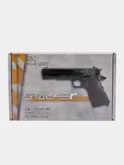 Пневматический пистолет Stalker STC Colt 1911 A1, Blowback, металл, Кольт М1911 (США), СО2