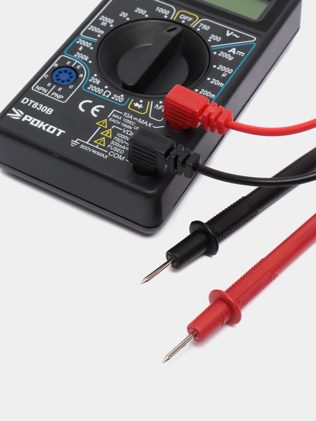 Мультиметр цифровой DT-830В