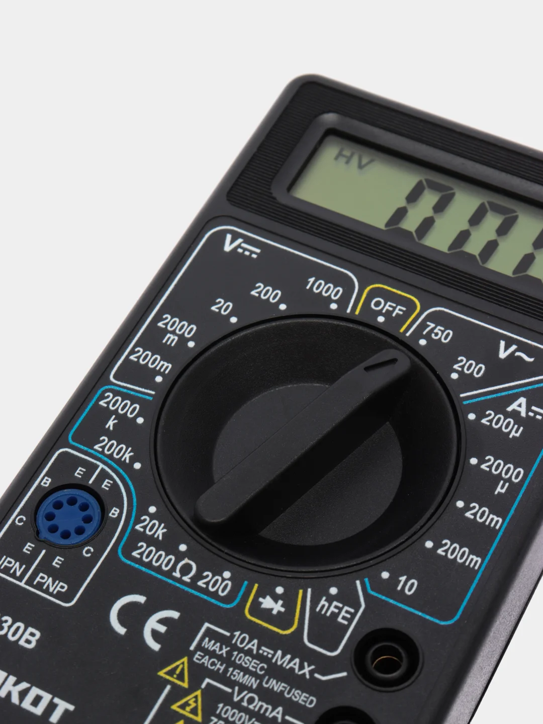 Мультиметр цифровой DT-830В