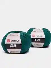 Jeans YarnArt пряжа 2 штуки