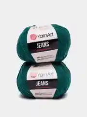 Jeans YarnArt пряжа 2 штуки
