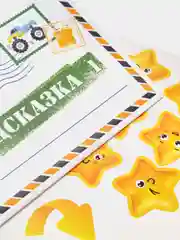 Квест для мальчиков Lelu "Машинки", от 4-х лет