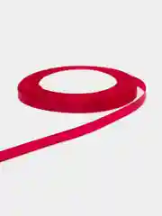 Вишнёвый лента атласная 6 мм длина 22 м