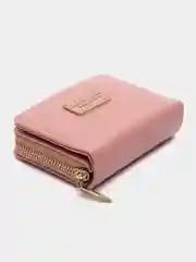 Розовый женский кошелек