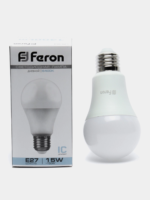 Лампа светодиодная Feron LB-94, 15W, цоколь E27