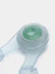 Зеленый велосипедный задний фонарь