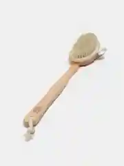 Щётка натуральная, с ручкой