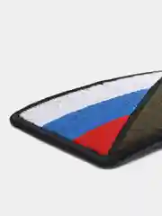 Нашивка-термонаклейка Российский флаг и Z