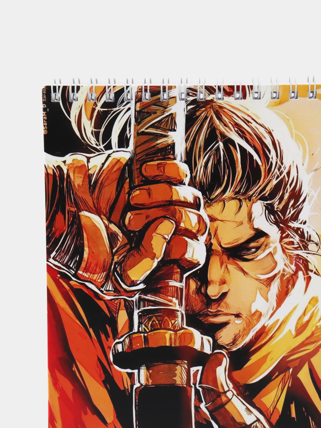 Скетчбук по игре "Sekiro: Shadows Die Twice"