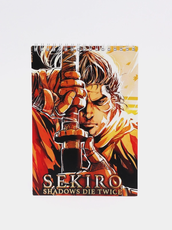Скетчбук по игре "Sekiro: Shadows Die Twice"