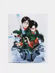 Красный тетрадь в клетку аниме Atack on Titans, 48 листов