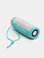 Бирюзовый портативная беспроводная колонка Bluetooth TG 157 с радиоприемником