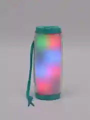 Бирюзовый портативная беспроводная колонка Bluetooth TG 157 с радиоприемником