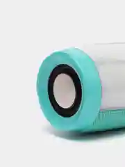 Бирюзовый портативная беспроводная колонка Bluetooth TG 157 с радиоприемником