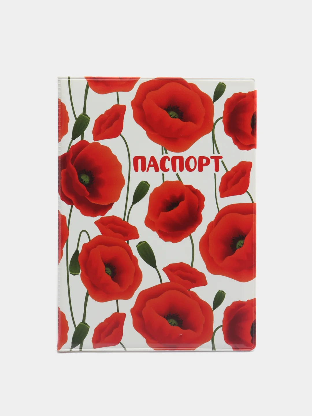 Красный обложка на паспорт