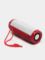 Вишнёвый портативная беспроводная колонка Bluetooth TG 157 с радиоприемником