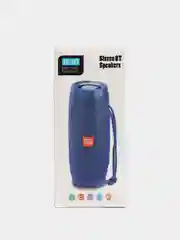 Вишнёвый портативная беспроводная колонка Bluetooth TG 157 с радиоприемником