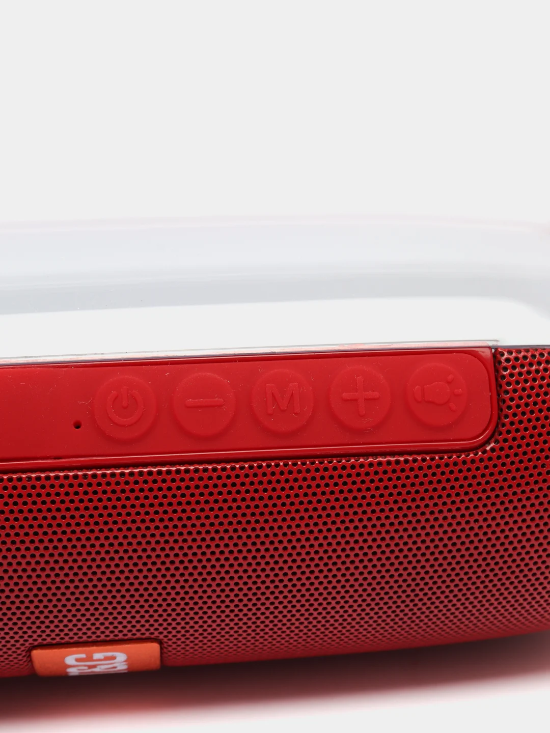 Вишнёвый портативная беспроводная колонка Bluetooth TG 157 с радиоприемником