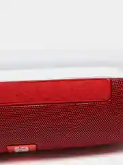 Вишнёвый портативная беспроводная колонка Bluetooth TG 157 с радиоприемником
