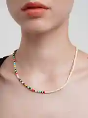 Ожерелье из бисера