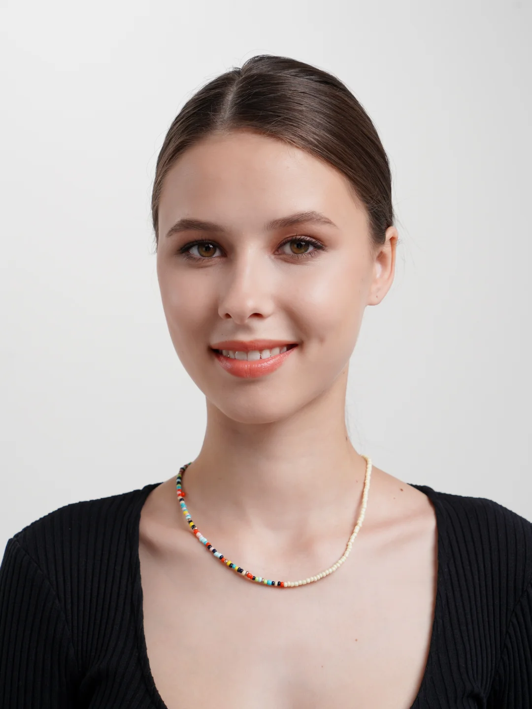 Ожерелье из бисера