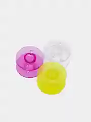 Фиолетовый шпулька пластиковая, 2 см, 2 - 3 штуки